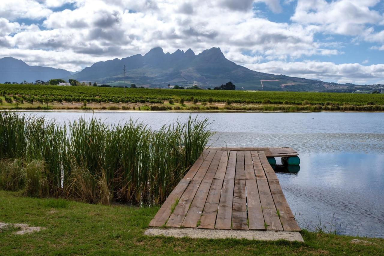 Klein Welmoed Luxury Guest House Stellenbosch Exterior photo