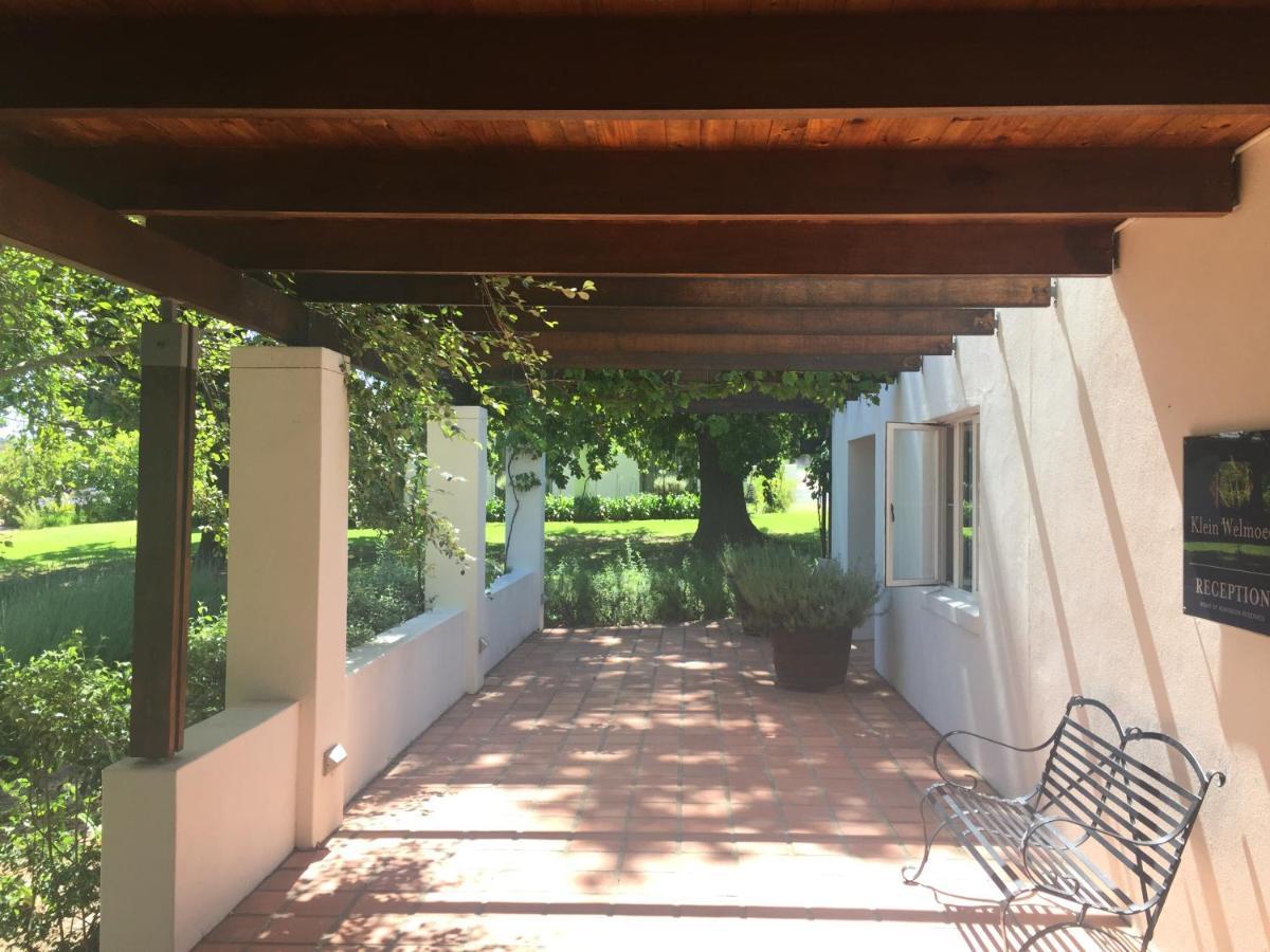 Klein Welmoed Luxury Guest House Stellenbosch Exterior photo