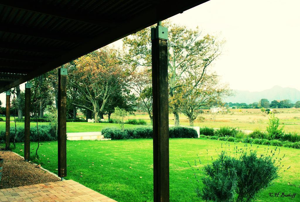 Klein Welmoed Luxury Guest House Stellenbosch Exterior photo