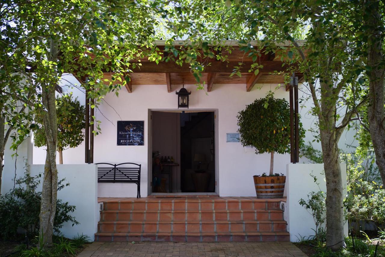 Klein Welmoed Luxury Guest House Stellenbosch Exterior photo
